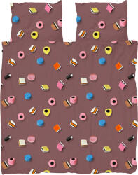 Snurk Lenjerie de pat Drop It 240 x 220 cm cu 2 fețe de pernă 60 x 70 cm (drop240) Lenjerie de pat