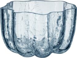 Kosta Boda Vază Crackle 5, 8 cm, albastru (7062423)
