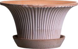 Bergs Potter Ghiveci Daisy 30 cm roz cu suport (DSYR30S)