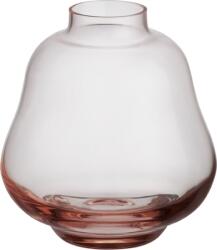 Kosta Boda Mini vază Kappa 8, 4 cm, roz transparent (7042403)