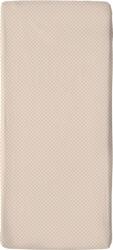 Snurk Cearșaf cu elastic Check Beige 180 x 200 cm (fitcheckbei180)