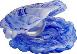 Kosta Boda Sculptură Mother of Pearl albastru (7480048)