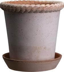 Bergs Potter Ghiveci Emilia 35 cm roz cu suport (ER35S)