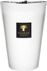 Baobab Collection Lumânare parfumată Prestigieuses Pierre de Lune, 35 cm (MAX35PIL)