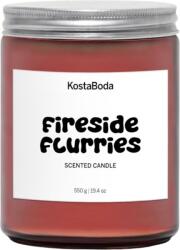 Kosta Boda Lumânare parfumată Mind Fireside Flurries 13, 5 cm (7092570)