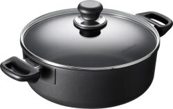 Scanpan Oală pentru inducție Classic joasă 4 l cu capac (53202600CLI)