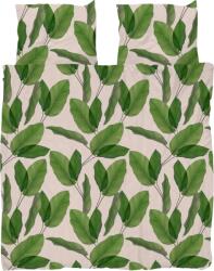 Snurk Lenjerie de pat Leaf Me 200 x 200 cm cu 2 fețe de pernă 60 x 70 cm (leaf200) Lenjerie de pat