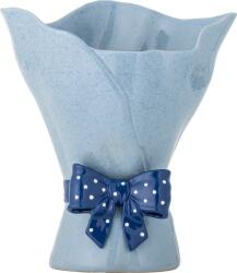 Bloomingville Vază din gresie Belivia 28, 5 cm, albastră (82063171)