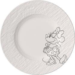 Villeroy & Boch Farfurie pentru mic dejun Manufacture Rock Mickey Mouse 21, 7 cm, alb (10-4720-2640)