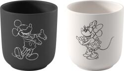 Villeroy & Boch Cești Manufacture Rock Mickey Mouse 280 ml, 2 buc (10-4719-8403)