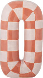 Bloomingville Vază decorativă Mae 32 cm, portocalie (82063257)