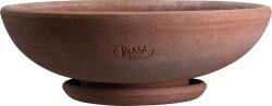 Bergs Potter Ghiveci Ada 40 cm roz cu suport (AR40S)