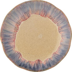 Bloomingville Farfurie de desert Imogen 16, 5 cm albastru-bej (82072804)