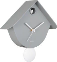 Karlsson Ceas de perete Retro Cuckoo gri (KA6131GY)