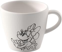 Villeroy & Boch Ceașcă de espresso Manufacture Rock Mickey Mouse 60 ml, albă (10-4720-1420)