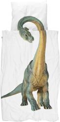 Snurk Lenjerie de pat Dino Bronto 140 x 200 cm cu față de pernă 60 x 70 cm (bronto140) Lenjerie de pat