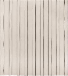 Ferm Living Cuvertură Twill cu dungi 230 x 260 cm alb-murdar (1104272805)
