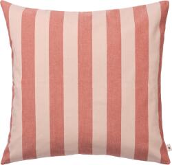 ferm LIVING Față de pernă Strand 50 x 50 cm, roșu-portocalie (1104272716) Lenjerie de pat