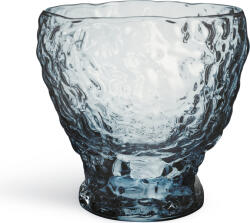 Kosta Boda Pahare Moss 330 ml, transparente, albastre, 2 buc (7092540) Pahar