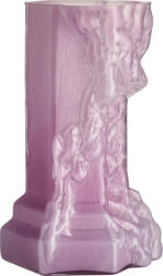 Kosta Boda Vază Rocky Baroque 35 cm, roz (7042415)