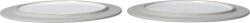Ferm Living Farfurii de desert Sonae gri-albe, 2 buc (1104273003)