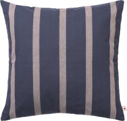 ferm LIVING Față de pernă Strand 50 x 50 cm, bleumarin-gri (1104272715) Lenjerie de pat