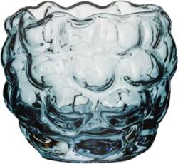 Kosta Boda Mini vază Moss 7, 3 cm, transparent albastru (7062490)