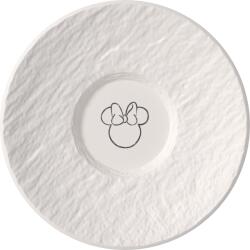 Villeroy & Boch Farfurioară pentru ceașcă de espresso Manufacture Rock Mickey Mouse, alb (10-4720-1430)