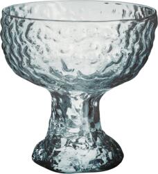 Kosta Boda Pahar pentru deserturi Moss 350 ml, transparent albastru (7092542)