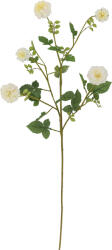 Bloomingville Floare artificială Bloomingville trandafir albă (82072848)