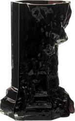 Kosta Boda Vază Rocky Baroque 25 cm, negru (7042524)