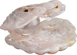 Kosta Boda Sculptură Mother of Pearl bej (7480049)