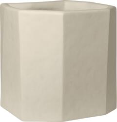 ferm LIVING Ghiveci Staffa 45 cm, culoarea fildeșului (1104272775)