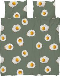 Snurk Lenjerie de pat Eggs 240 x 220 cm cu 2 fețe de pernă 60 x 70 cm (eggs240) Lenjerie de pat