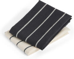 Hay Prosoape de bucătărie Outdoor Market 52 x 80 cm, negru-bej, 2 buc (AE957-A668-AS27)