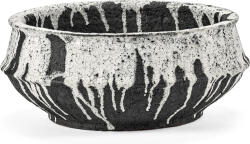Serax Ghiveci decorativ Dune 31 cm alb-negru (B5625007-019)