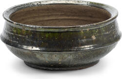 Serax Ghiveci decorativ Dune 31 cm verde închis (B5625007-504)