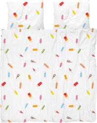 Snurk Lenjerie de pat Popsicles 200 x 200 cm cu 2 fețe de pernă 60 x 70 cm (sicles200) Lenjerie de pat