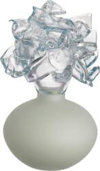 Kosta Boda Decorațiune din sticlă Mino 23 cm, gri (7630085)