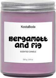 Kosta Boda Lumânare parfumată Mind Bergamotă & Smochină 13, 5 cm (7092567)
