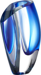 Kosta Boda Vază Mirage 31 cm gri-albastru (7042501)
