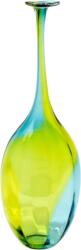 Kosta Boda Vază Fidji 36, 5 cm, verde-albastru (7460183)