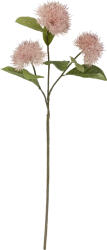 Bloomingville Floare artificială Bloomingville crizantemă roz triplă (82072843)