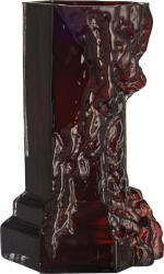 Kosta Boda Vază Rocky Baroque 35 cm, vișiniu (7042416)