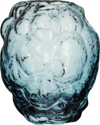 Kosta Boda Mini vază Moss 11, 5 cm, transparent albastru (7042490)