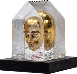 Kosta Boda Decorațiune My Palace Golden Head (7520198)