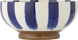 Bloomingville Bol de servire Shakti 26 cm, albastru (82072827) Castron