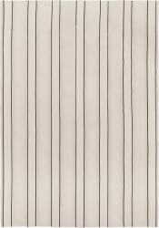 Ferm Living Cuvertură Twill cu dungi 180 x 260 cm alb-murdar (1104272806)