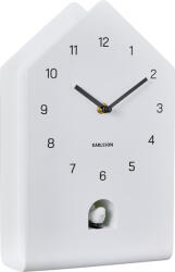 Karlsson Ceas de perete Fino Cuckoo cu cuc, alb (KA6076WH)
