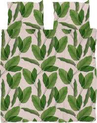 Snurk Lenjerie de pat Leaf Me 260 x 220 cm cu 2 fețe de pernă 60 x 70 cm (leaf260) Lenjerie de pat
